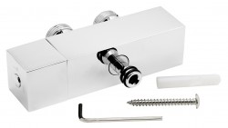 NOVASERVIS - Keramický sprchový přepínač s úchytem na zeď (PR/SET033,0)