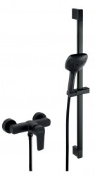 NOVASERVIS - Koupelnová sada sprchová Metalia 58, černá (58061KIT,5)