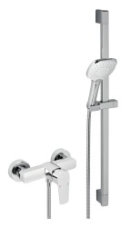 NOVASERVIS - Koupelnová sada sprchová Metalia 58, chrom (58061KIT,0)