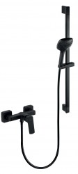 NOVASERVIS - Koupelnová sada sprchová Nobless Ego, černá (43061KIT,5)