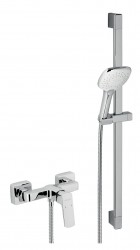 NOVASERVIS - Koupelnová sada sprchová Nobless Ego, chrom (43061KIT,0)