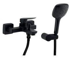 NOVASERVIS - Koupelnová sada vanová Nobless Ego, černá (43020,5)