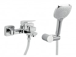 NOVASERVIS - Koupelnová sada vanová Nobless Ego chrom (43020,0)