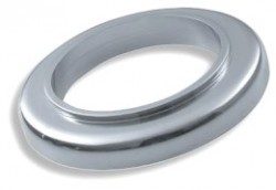 NOVASERVIS - Kovová podložka pod baterii chrom (PB/55001K,0)