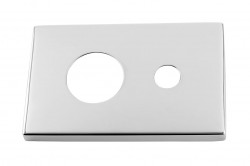 NOVASERVIS - Kryt baterie 36050R chrom (PB/36050R,0)