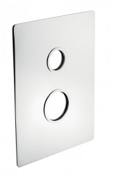 NOVASERVIS - Kryt boxu 2-cestný chrom (KRYT051R,0)