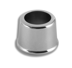 NOVASERVIS - Kryt pod hlavici RETRO kříž chrom (KR/99100,0)