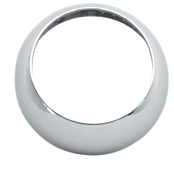 NOVASERVIS - Kryt pod páku Metalia 58 chrom (KR/58000,0)