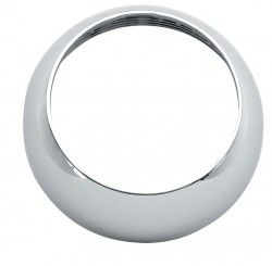 NOVASERVIS - Kryt pod páku Metalia 58 chrom (KR/58000,0)