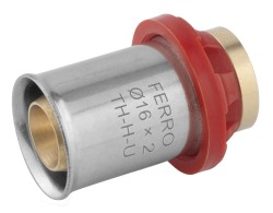 NOVASERVIS - Lisovací AL/PEX zátka 32x3mm (FNPE32)