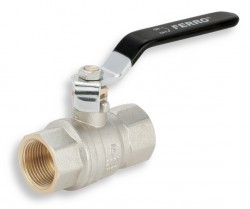 NOVASERVIS - Luxusní plnoprůtočný kulový kohout s pákou MM 6/4