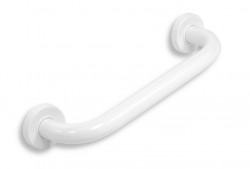 NOVASERVIS - Madlo rovné s krytkami 300 mm bílé (R6630,11)