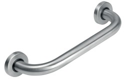 NOVASERVIS - Madlo rovné s krytkami 300 mm kartáčovaná nerez (R6630,4)
