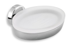 NOVASERVIS - Mýdlenka sklo Metalia 11 chrom (0136,0)