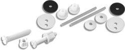 NOVASERVIS - Náhradní montážní sada plast+nerez (MB/MDF)