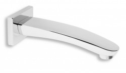 NOVASERVIS - Nástěnné výtokové ramínko k podomítkovým bateriím (WWP02)