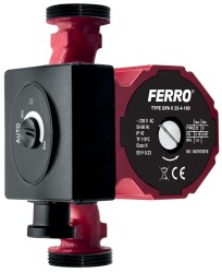 NOVASERVIS - Oběhové elektronické čerpadlo Ferro 25-40/180mm (0601W)