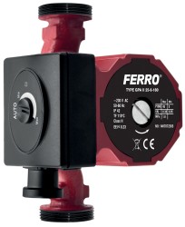 NOVASERVIS - Oběhové elektronické čerpadlo Ferro 25-60/180mm (0602W)