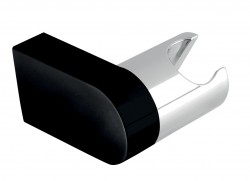 NOVASERVIS - Otočný držák sprchy, černý (D/MULTI1,5)