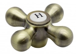 NOVASERVIS - Ovládací rukojeť, teplá (R/BAIBRT)