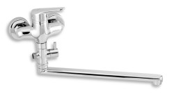 NOVASERVIS - Paneláková baterie bez příslušenství 100mm Titania IRIS New (94473/1,0)