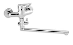 NOVASERVIS - Paneláková baterie bez příslušenství 150mm Titania IRIS New (94472/1,0)