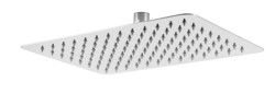 NOVASERVIS - Pevná sprcha 200 x 300 mm FLOW, nerez (RUP/203,4)