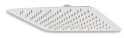 NOVASERVIS - Pevná sprcha 250 x 250 mm FLOW nerez (RUP/251,4)