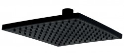 NOVASERVIS - Pevná sprcha, černá (RUP/199,5)