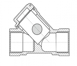 NOVASERVIS - Plynový filtr 6/4