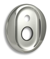 NOVASERVIS - Podložka pod baterii 50R chrom (PB/8850R,0)