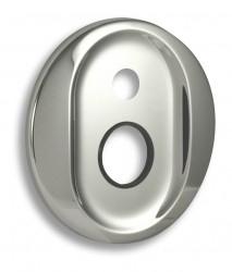 NOVASERVIS - Podložka pod baterii 50R chrom (PB/8850R,0)