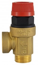 NOVASERVIS - Pojistný ventil 2,5 bar, 1/2