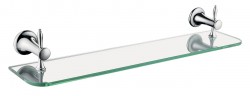NOVASERVIS - Polička RETRO, chrom (ARE13)