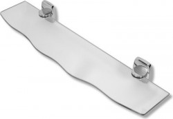 NOVASERVIS - Polička rovná Orfeus chrom (6940,0)