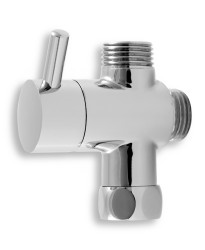 NOVASERVIS - Přepínač ke sprchovým soupravám pro baterie s horním vývodem (PR/SET040,0)