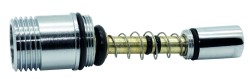 NOVASERVIS - Přepínač sprchy 54020 chrom (PR/54020,0)
