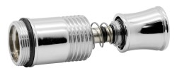 NOVASERVIS - Přepínač sprchy 92020 chrom (PR/92020,0)