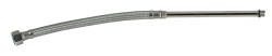 NOVASERVIS - Přívodní hadička M10x3/8, 80 cm, prodloužení 20 cm (131/80ND)