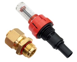 NOVASERVIS - Průtokoměr plast + sedlo (sada C7new) (RKPP-SET39P12)