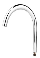 NOVASERVIS - Rameno k baterii 70710 chrom (RAM70710,0)