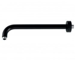 NOVASERVIS - Rameno pevné sprchy 350 mm černá (RAM350,5)