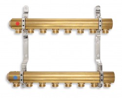 NOVASERVIS - Rozdělovač se šroubením jednostranný G1