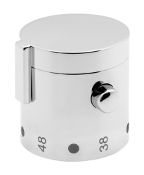 NOVASERVIS - Rukojeť termostatu pro ter. baterie TITANIA Pure, Metalia 54 (R/90360T,0)