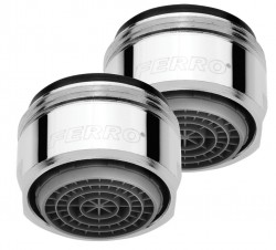 NOVASERVIS - Sada 2 ks aerátorů na umyvadlovou nebo dřezovou baterii M24 (PCH4VL)