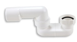 NOVASERVIS - Sifon vanový 50 bez ventilu plast (480,P)