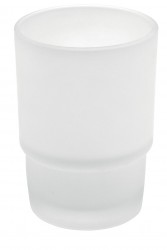 NOVASERVIS - Sklo k držáku kartáčků (ARE03,XS)