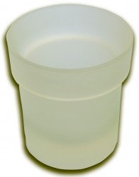 NOVASERVIS - Sklo WC štětky pískované (0133,XS)