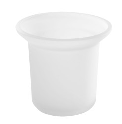 NOVASERVIS - Sklo WC štětky pískované (6933,XS)