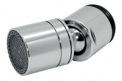 NOVASERVIS - Spořící dvoupolohový aerátor kloubový ECO, chrom (PER,K2)